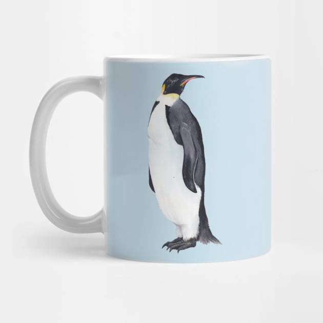 Emperor Penguin by IndiasIllustrations